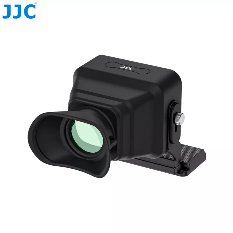 JJC LVF-BF Lupa LCD de visor 3x para Sigma fp / fp L con placa de liberación rápida Arca-Swiss y compatibilidad con Peak Design Capture Clip V3 (Negro)