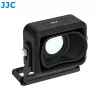 JJC LVF-BF Lupa LCD de visor 3x para Sigma fp / fp L con placa de liberación rápida Arca-Swiss y compatibilidad con Peak Design Capture Clip V3 (Negro)