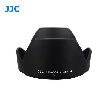 JJC Parasol tipo Tamron AD06 (forma de flor, bayoneta, Negro)
