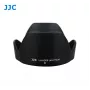 JJC Parasol tipo Tamron AD06 (forma de flor, bayoneta, Negro)