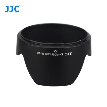 JJC Parasol tipo Tamron AD06 (forma de flor, bayoneta, Negro)