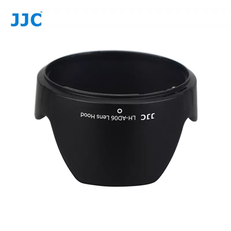 JJC Parasol tipo Tamron AD06 (forma de flor, bayoneta, Negro)