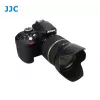 JJC Parasol tipo Tamron AD06 (forma de flor, bayoneta, Negro)