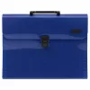 LEAN Organizador acordeón para documentos, 13 compartimentos, Azul, A4