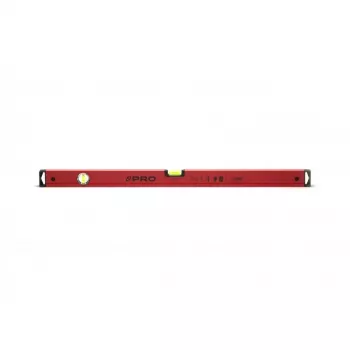 NO NAME Nivel de burbuja lacado horizontal y vertical 180 cm