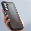 Tech-Protect Magmat Funda magnética para Samsung Galaxy M35 5G – Negro mate (TPU/PC, compatible con MagSafe)