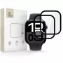 Tech-Protect Glass Flex+ Protector de pantalla para Apple Watch 10/11 (46 mm) pack de 2 Negro