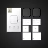 Tech-Protect Glass Flex+ Protector de pantalla para Apple Watch 10/11 (46 mm) pack de 2 Negro