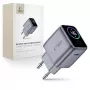 TECH-PROTECT POWERVISION NC45W-GAN Cargador de pared de 1 puerto PD 45 W Gris oscuro