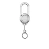 TECH-PROTECT ATH02 Urbanloop Soporte antirrobo para AirTag Plata