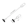 TECH-PROTECT ATH02 Urbanloop Soporte antirrobo para AirTag Plata