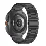TECH-PROTECT Correa de acero inoxidable para Samsung Galaxy Watch Ultra 1/2 47 mm Negro