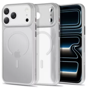 TECH-PROTECT MagPrime Funda MagSafe para Apple iPhone 17 Pro / 18 Pro – Gris mate