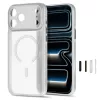 TECH-PROTECT MagPrime Funda MagSafe para Apple iPhone 17 Pro / 18 Pro – Gris mate