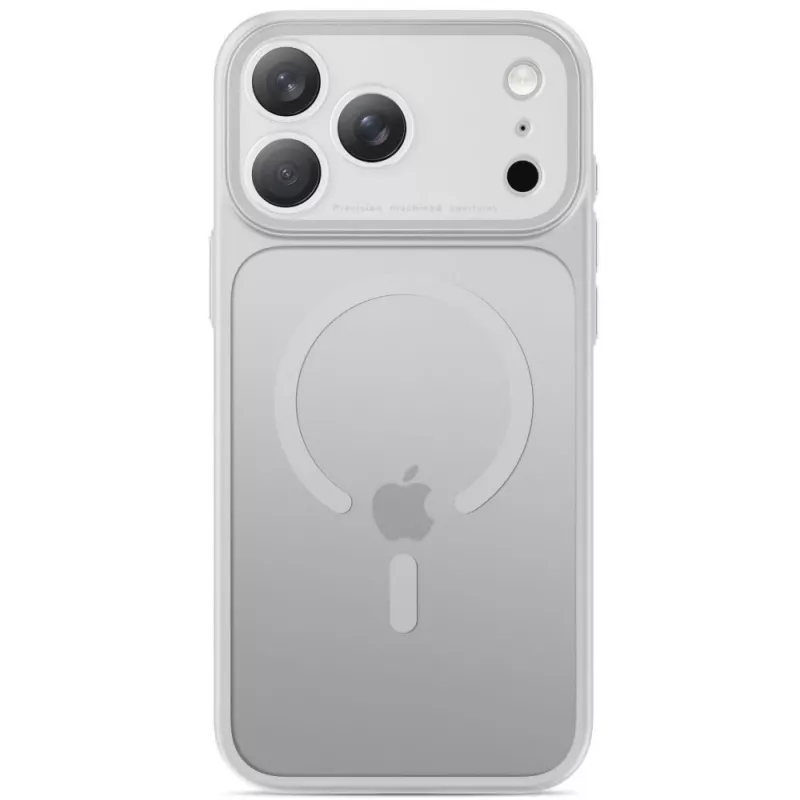 TECH-PROTECT MagPrime Funda MagSafe para Apple iPhone 17 Pro / 18 Pro – Gris mate