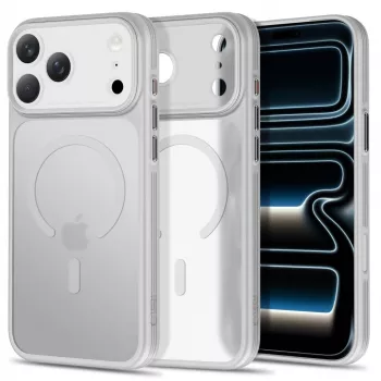 TECH-PROTECT MagPrime Funda MagSafe para iPhone 17 Pro Max / 18 Pro Max, Gris mate
