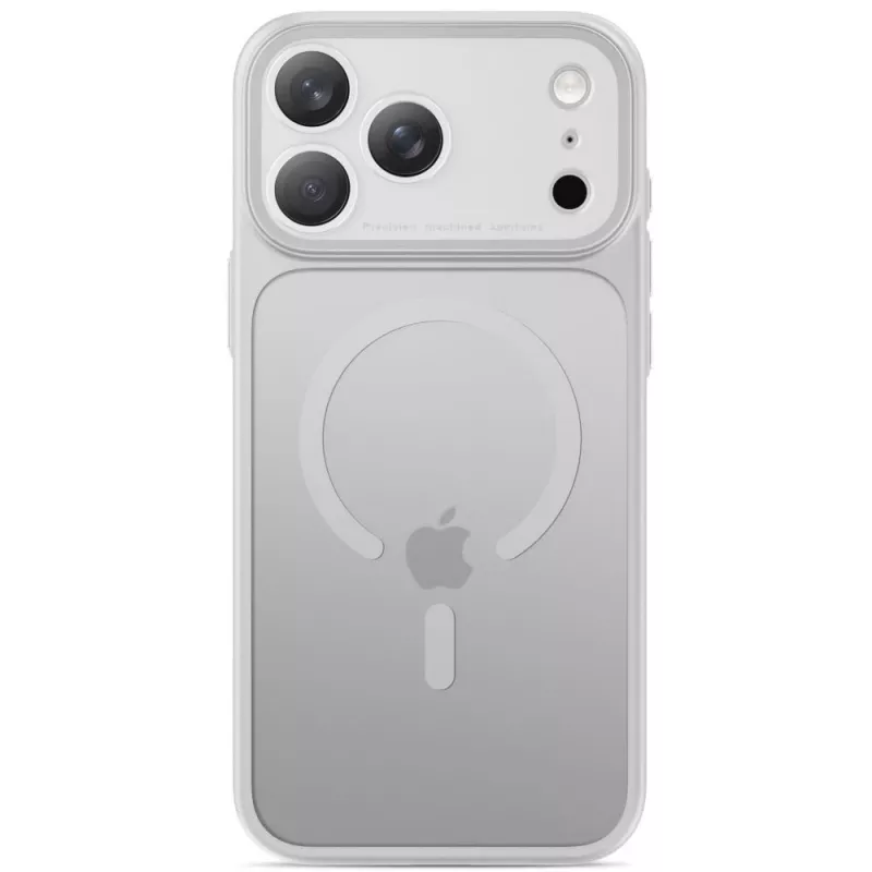 TECH-PROTECT MagPrime Funda MagSafe para iPhone 17 Pro Max / 18 Pro Max, Gris mate