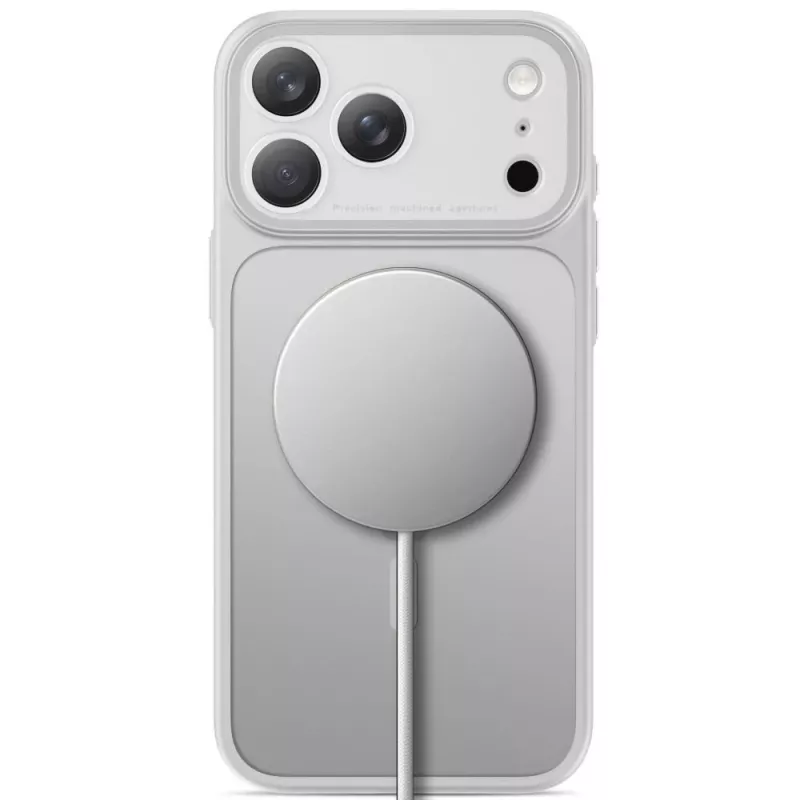 TECH-PROTECT MagPrime Funda MagSafe para iPhone 17 Pro Max / 18 Pro Max, Gris mate