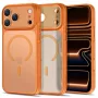 TECH-PROTECT MagPrime Funda MagSafe para iPhone 17 Pro Max / 18 Pro Max - Cosmic Orange mate