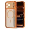 TECH-PROTECT MagPrime Funda MagSafe para iPhone 17 Pro Max / 18 Pro Max - Cosmic Orange mate