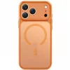 TECH-PROTECT MagPrime Funda MagSafe para iPhone 17 Pro Max / 18 Pro Max - Cosmic Orange mate