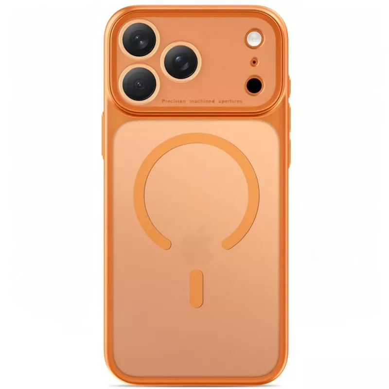 TECH-PROTECT MagPrime Funda MagSafe para iPhone 17 Pro Max / 18 Pro Max - Cosmic Orange mate