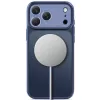 TECH-PROTECT MagPrime Funda MagSafe para iPhone 17 Pro / 18 Pro, Azul oscuro mate