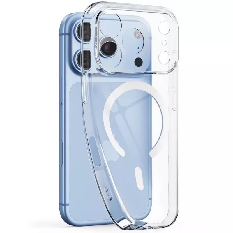 Tech-Protect Flexair Funda MagSafe para iPhone 17 Pro Max / 18 Pro Max, transparente