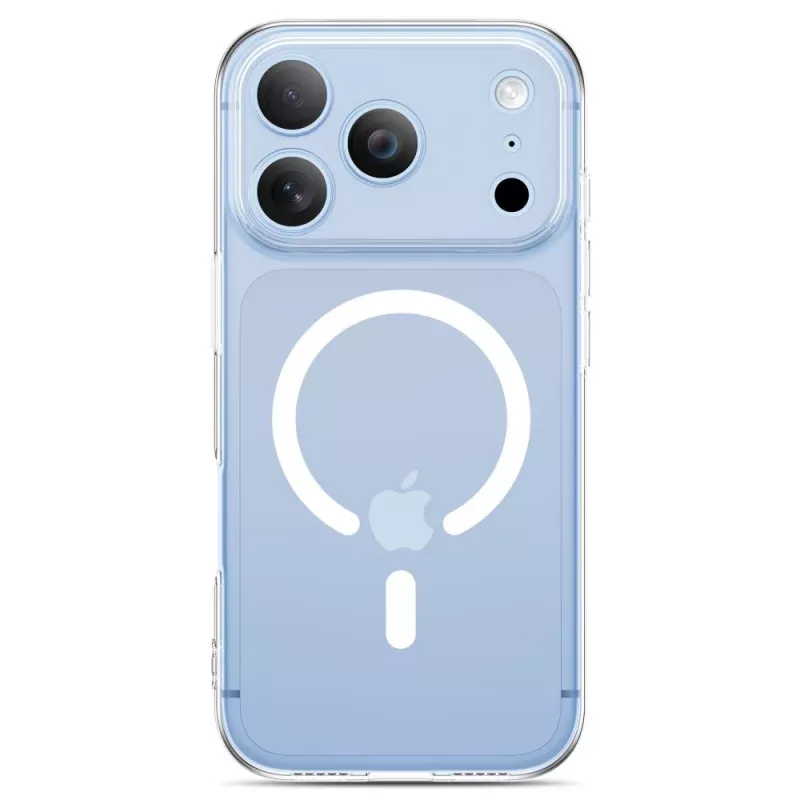 Tech-Protect Flexair Funda MagSafe para iPhone 17 Pro Max / 18 Pro Max, transparente