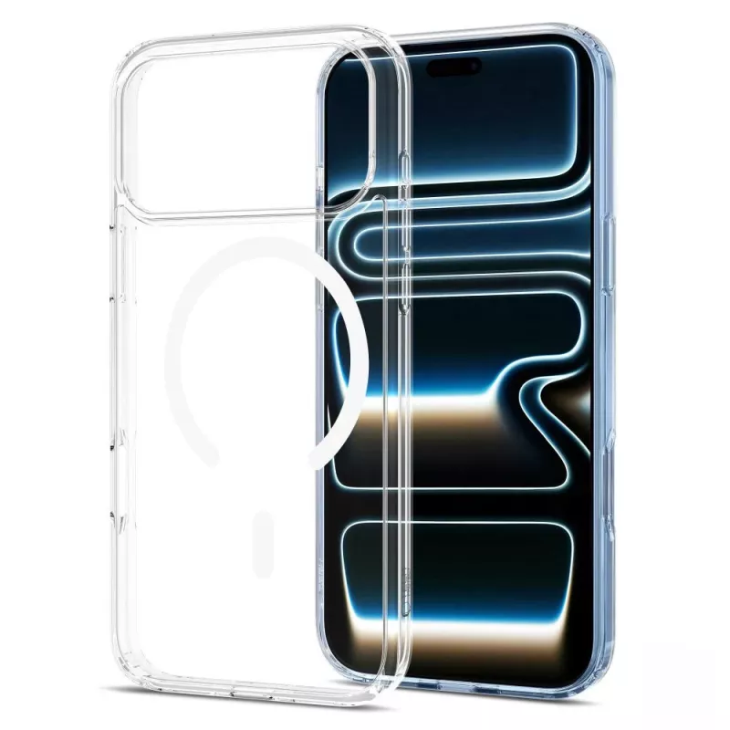 Tech-Protect Flexair Hybrid Funda MagSafe para iPhone 17 Pro / 18 Pro, transparente