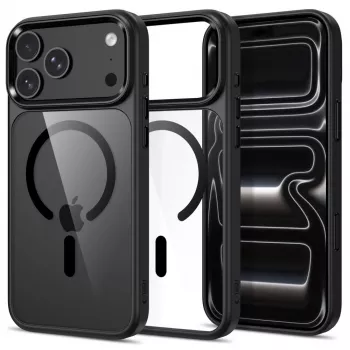 Tech-Protect Magmat Funda MagSafe para iPhone 17 Pro / 18 Pro Negro/Transparente