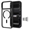 Tech-Protect Magmat Funda MagSafe para iPhone 17 Pro / 18 Pro Negro/Transparente