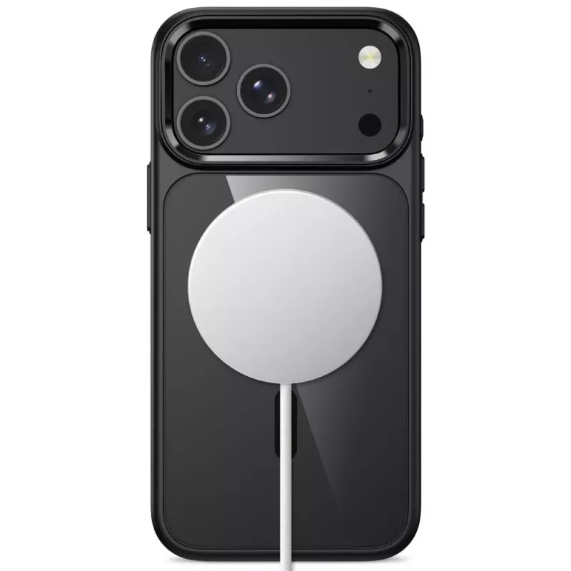 Tech-Protect Magmat Funda MagSafe para iPhone 17 Pro / 18 Pro Negro/Transparente