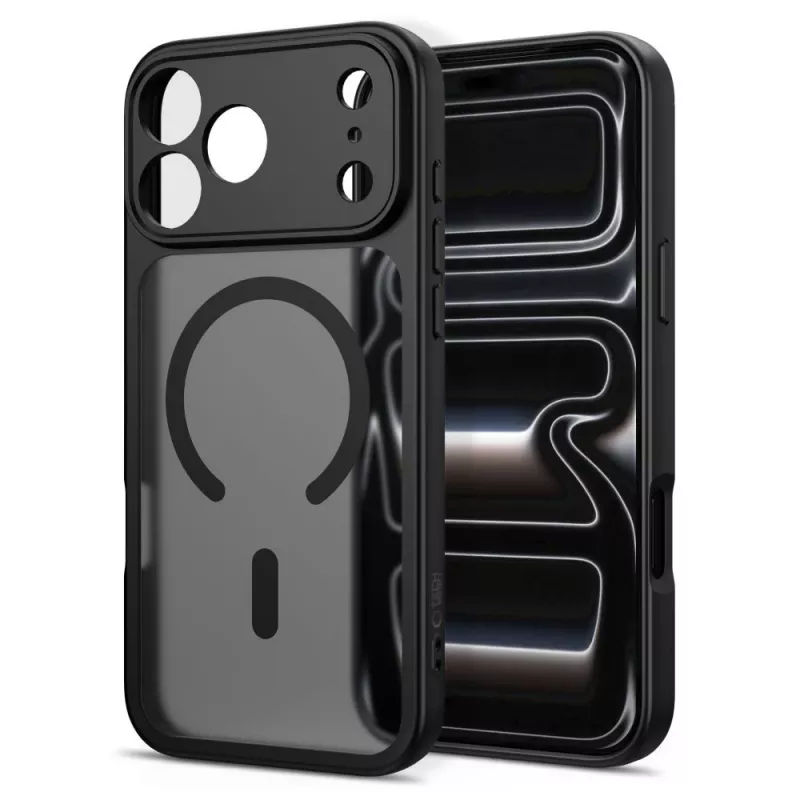 Tech-Protect BasicMag Funda MagSafe para iPhone 17 Pro Max / 18 Pro Max - Negro mate