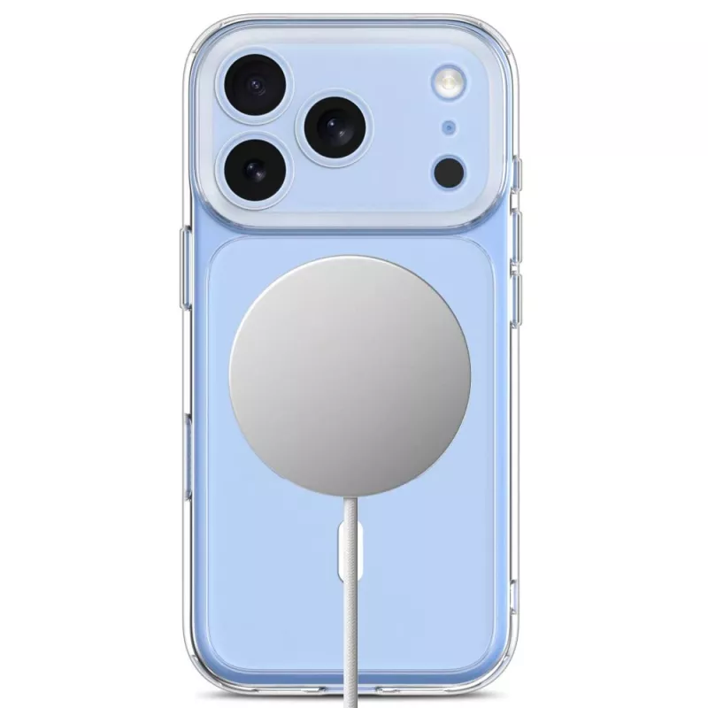 Tech-Protect MagPeak Funda MagSafe transparente para iPhone 17 Pro Max / 18 Pro Max