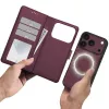 TECH-PROTECT MagSafe Funda cartera para iPhone 17 Pro / 18 Pro, Morado