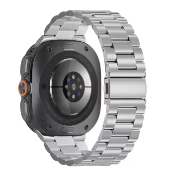 TECH-PROTECT Correa de acero inoxidable para Samsung Galaxy Watch Ultra 1 / 2 (47mm) - Plata