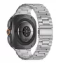 TECH-PROTECT Correa de acero inoxidable para Samsung Galaxy Watch Ultra 1 / 2 (47mm) - Plata
