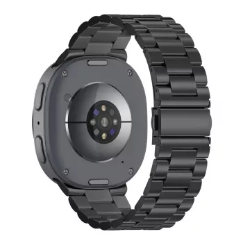 TECH-PROTECT Correa de acero inoxidable para Samsung Galaxy Watch 8 / 9 / Classic (40 / 44 / 46 mm) Negro