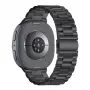 TECH-PROTECT Correa de acero inoxidable para Samsung Galaxy Watch 8 / 9 / Classic (40 / 44 / 46 mm) Negro