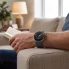 TECH-PROTECT Correa de acero inoxidable para Samsung Galaxy Watch 8 / 9 / Classic (40 / 44 / 46 mm) Negro