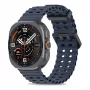 Tech-Protect Iconband Pro Correa de silicona para Samsung Galaxy Watch Ultra 1/2 47mm Azul