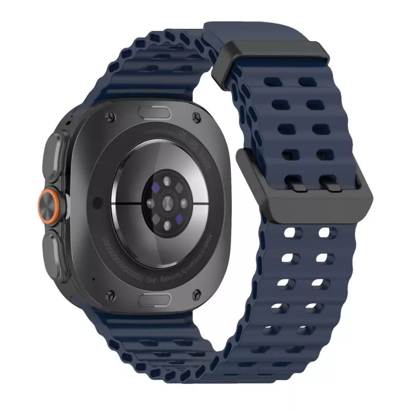 Tech-Protect Iconband Pro Correa de silicona para Samsung Galaxy Watch Ultra 1/2 47mm Azul