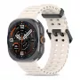 Tech-Protect Iconband Pro Correa para Samsung Galaxy Watch Ultra 1/2 47mm Starlight Correa deportiva de fluoroelastómero