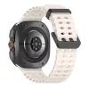 Tech-Protect Iconband Pro Correa para Samsung Galaxy Watch Ultra 1/2 47mm Starlight Correa deportiva de fluoroelastómero
