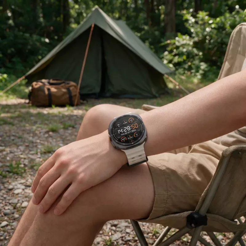 Tech-Protect Iconband Pro Correa para Samsung Galaxy Watch Ultra 1/2 47mm Starlight Correa deportiva de fluoroelastómero