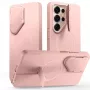 TECH-PROTECT Kevlar Aura Funda MagSafe para Samsung Galaxy S26 Ultra - Rosa