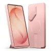 TECH-PROTECT Kevlar Aura Funda MagSafe para Samsung Galaxy S26 Ultra - Rosa