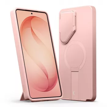 TECH-PROTECT Kevlar Aura Funda MagSafe para Samsung Galaxy S26 Ultra - Rosa