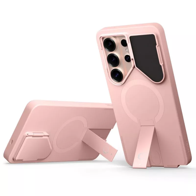 TECH-PROTECT Kevlar Aura Funda MagSafe para Samsung Galaxy S26 Ultra - Rosa